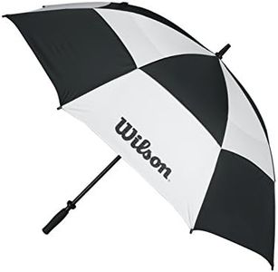 Wilson Golf Double Canopy Umbrella