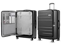 LUGGEX 29 Inch Luggage with Spinner