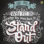 TF PUBLISHING 2016 Chalk It up Wall Calendar