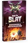 TeeTurtle Here to Slay: Berserkers & Necromancers Expansion Pack - Designed to be Added to Your Here to Slay Base Game, Black