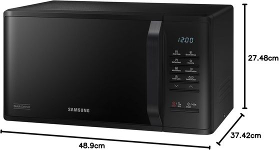 Samsung 23L Solo Microwave Oven – Black
