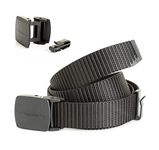 Trekrite Adjustable Belt – Nylon Hiking/Camping/Walking/Travel Unisex Medium (34-42")