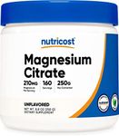 Nutricost Magnesium Citrate Powder 