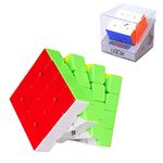 LiangCuber QiYi MS Series 4x4 Magnetic Speed Cube Stickerless Qiyi 4x4x4 M Speedcube Puzzle(2020 Newest Version)