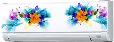 Decals Creation™ AC Sticker Wall Sticker Split Ac Stickers Air Conditioner Sticker Standard Size Multicolor