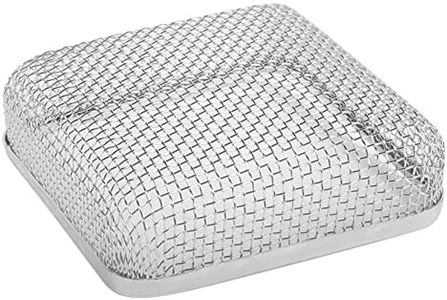 Camco 42150 Flying Insect Screen - WH 200,4.5" X 4.5" X 1.3", White