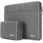 NIDOO 10 Inch Laptop Sleeve Case Tablet Bag Water Resistant Compatible with 10.2" iPad / 10.5" 11" iPad Pro / 10.5" 10.9" iPad Air/Surface Go 2 3/10.4" Galaxy Tab S6 / 11" Tab P11 Tablet, Grey