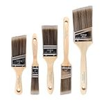 Pro Grade - Paint Brushes - 5 Ea - 