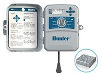 Hunter Control unit X2-401-E, 3 flexible programs, Wi-Fi enabled, Hydrawise technology