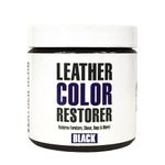 Leather Hero Leather Color Restorer for Couches, Leather Scratch Remover, Leather Couch Scratch Repair for Furniture and Car Seats - Non-Toxic, Made in The USA (Black)