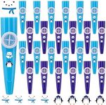 Lukmaa 24 Pcs Winter Kazoos Bulk Pa