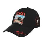 Rush-Baseball caps Rock Band 2112-Star Adjustable Dad Hat Merch Curved Brim Classic Baseball Cap Fishing Hats for Men Sun Protection Unisex