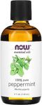 Now Foods Peppermint Oil (Mentha piperita)118mL