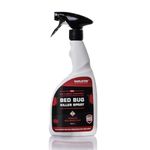 Karlsten Bed Bug Killer Spray, 500ml - Fast Acting Bedbug Spray, Strong Bug Killer, Kills on Contact, Bed Bug Spray for Mattress, Bug Repellent, Bed Bug Remover for Indoor and Outdoor Use