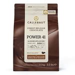 Callebaut Milk Couverture Power 41 Chocolate 2.5kg