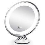 10x Magnifying Makeup Mirror