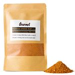 Go Gourmet Memphis BBQ Rub - Finger-Licking BBQ Seasoning for Ribs, Beef Brisket, Pulled Pork, Steak Rub and More - Sweet & Spicy Flavour with a Smokey Hint of Memphis Whiskey - 250g Bulk Bag