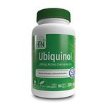 Ubiquinol 200 Milligram EAF CoQ10 (Enhanced Absorption Formula Coenzyme Q10 as Kaneka Ubiquinol) (90 Softgels)