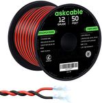 Askcable 12Gauge 50FT Electrical Wi