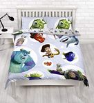 Disney Pixar King Size Duvet Cover 