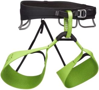 Black Diamond Men's Solution - Mens Honnold Edition - Verde - LG