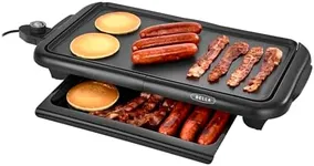 bella Electric Griddle with Warming