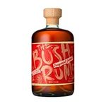 The Bush Rum Co. Original Spiced Rum With Tropical Notes | 100% Recycled Bottle/Recyclable Pack| 37.5% ABV 70cl