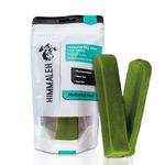 Himmaleh Mint Yak Chews for Dogs - Yak chews for dogs medium (pack of 2) - dog chews long lasting natural -Protein Rich Long lasting dog chew- Toothsome Yak Bars for Dogs- natural dog chews