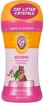 Arm & Hammer Restoring Deodorizing Crystals for Cat Litter Boxes 425 g