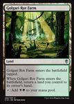 Magic The Gathering - Golgari Rot Farm (298/351) - Commander 2016