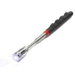 KPS Telescoping Magnetic Picking Tool With LED Flash Light | Stainless Steel Magnet Stick | Hand Tool | Extendable Rod Stick | For Screws/Nut/Bolt/Auto Repair (Pack of 1,Multicolor)