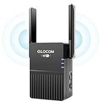 QLOCOM 2024 Newest WiFi Extender Booster 300Mbps WiFi Extender 2.4GHz WiFi Booster for Home Up to 2200 Sq.ft, Wireless Repeater Range Extender with WPS Function, Plug and Play