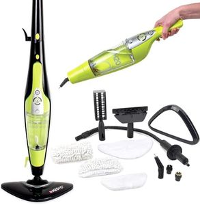 H2O HD Dampfreiniger & Dampfbesen - Vernichtet 99,9% der Bakterien ohne Reinigungschemikalien (H20 HD Steam Mop & Steam Cleaner)