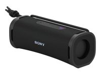 Sony ULT FIELD 1 - Wireless Bluetooth Portable Speaker with ULT POWER SOUND, Ultimate Deep Bass, IP67, Waterproof, Shockproof, 12hr Battery, Outdoor- Black (Renewed)