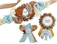Blue And Brown Cowboy Baby Shower, 