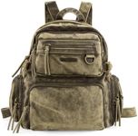 Montana West Medium Backpack Purse for Women Backpack Casual Daypack for Men Travel with a D Key Ring