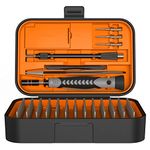 130 in 1 Precision Screwdriver Set Upgrade Version Mini DIY Repair Tools Kit Torx Screwdriver Sets for Game Console Tablet Pc MacBook Watches and Other Electronics