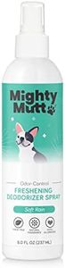 Mighty Mutt Natural Deodorizing Dog Spray | Odor Control and Freshening | Dog Spray for Smelly Dogs | Hypoallergenic, Calming and Moisturizing | 8oz