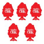 5 x Mighty Oak Car Air Freshener - Cherry