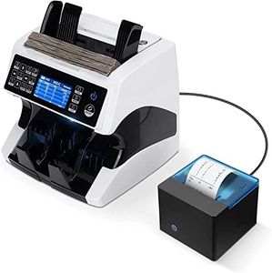 MUNBYN Money Counter and Thermal Printer