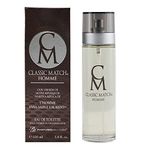 PB ParfumsBelcam Classic Match Homme, our version of L'Homme YSL, EDT Spray, 100 ml (Pack of 1)