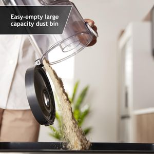 Hoover HL4 Upright Vacuum Cleaner – Lightweight, Anti Hair Wrap, 850W