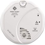 First Alert Hardwired Wireless Interconnect Smoke Alarm