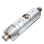 DNA Motoring OEM-CONV-022 Factory Style Catalytic Converter Exhaust Pipe