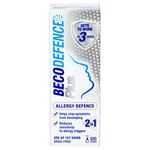 Becodefence, Plus Nasal Spray – Gets to Work in 3 Minutes NonDrowsy 120 Sprays, 20 ml