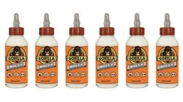 Gorilla Wood Glue, 8 oz. (6 pack)