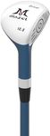 MAZEL Mini Driver/Iron Golf Clubs Swing Trainer Aid to Improve Your Hitting Accuracy & Speed (Deep Blue, Mini Driver)