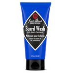Jack Black Beard Wash - Daily Beard Cleanser for Men and Natural Shine - VitaminB, Aloe Panthenol & Jojoba Protein - 177ml