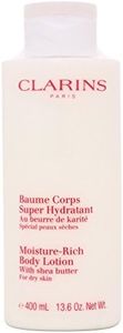 Loción corporal rica en humedad/Baume Corps Super Hidratante - Para piel seca - 400 ml
