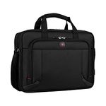 Wenger Prospectus 600649 16 Inch Laptop Briefcase,15 Litre, Black, 33x15x42cm